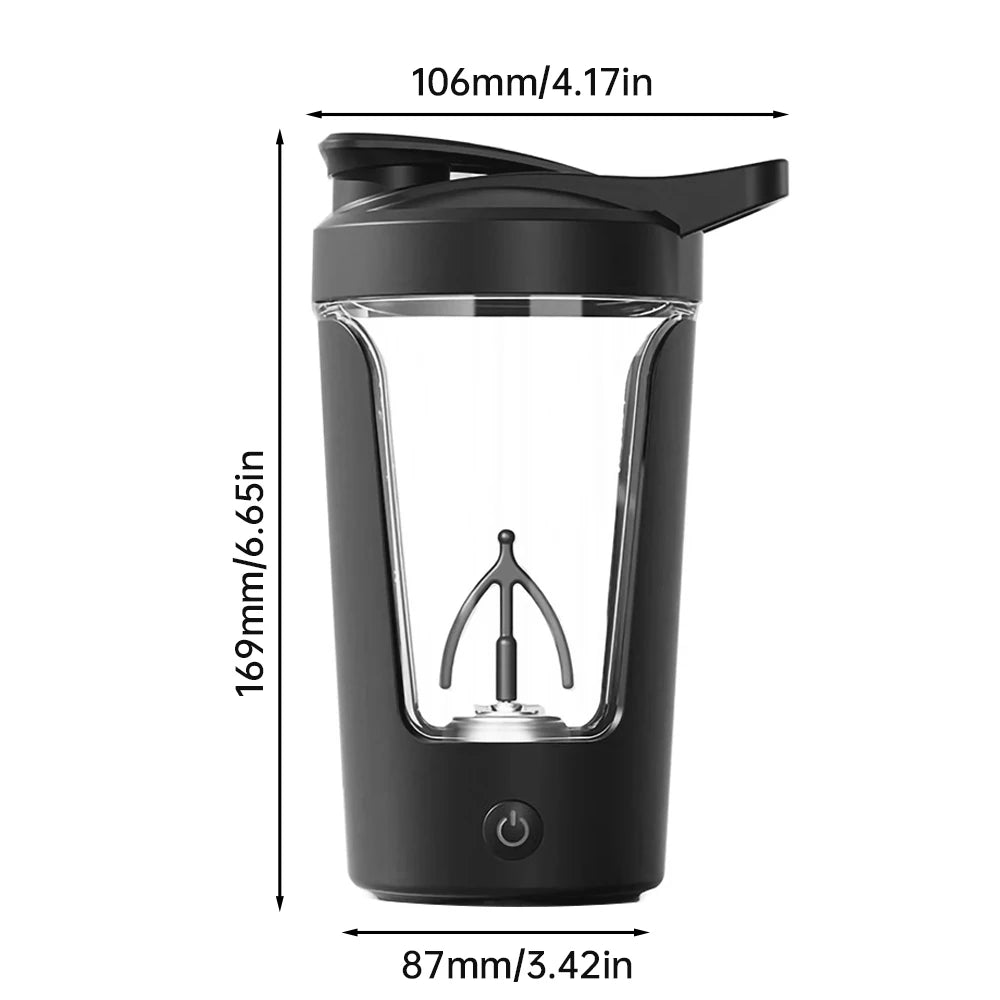 Electric Protein Powder Mixing Cup Automatic Shaker Bottle