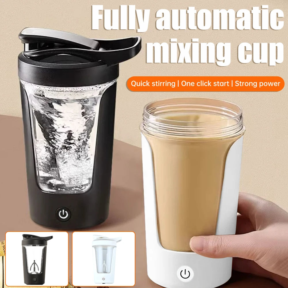 Electric Protein Powder Mixing Cup Automatic Shaker Bottle