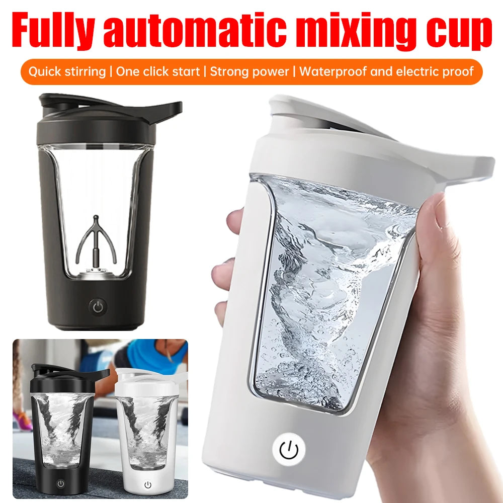 Electric Protein Powder Mixing Cup Automatic Shaker Bottle